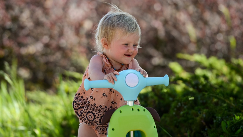 baby walker - little testers enjoyed the versatility of this 3-in-1 product.