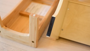 The Wood City is the best performer when it comes to floor traction...