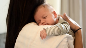 The multiple layers of fabric in the Gerber Prefold Gauze Diaper...