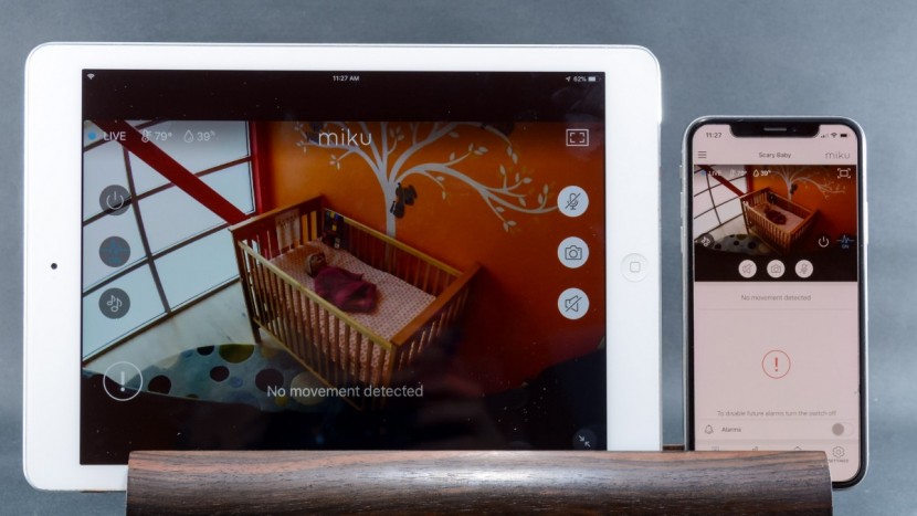 miku - the miku baby monitor is a video and movement monitor with poor...