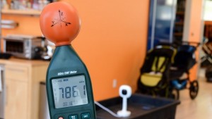 The Nanit EMF reading is relatively low for a monitor of its kind...