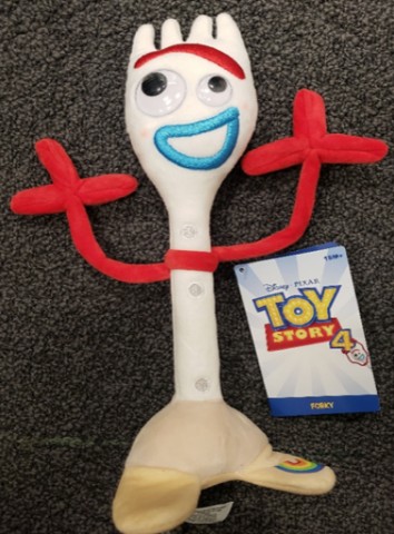 Recall Notice: Disney the Forky 11" Plush Toy