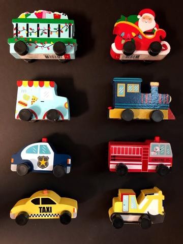 Recall Notice: Target Wooden Toy Vehicles