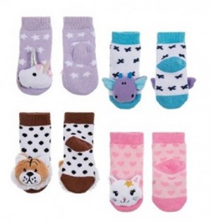Recall Notice: Midwest-CBK Recalls Baby Rattle Socks