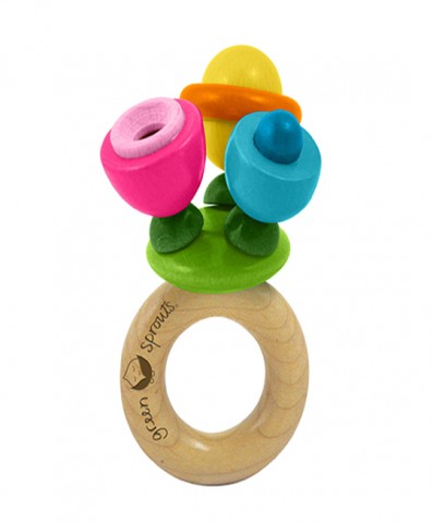 Recall Notice: Green Sprouts brand flower rattle