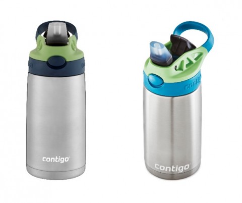 Contigo Cleanable Stainless Steel Insulated Kids Water Bottle