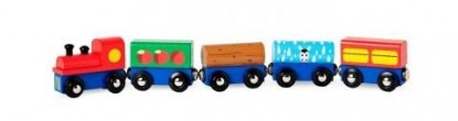 Recall Notice: Flying Tiger Copenhagen Toy Train Carts
