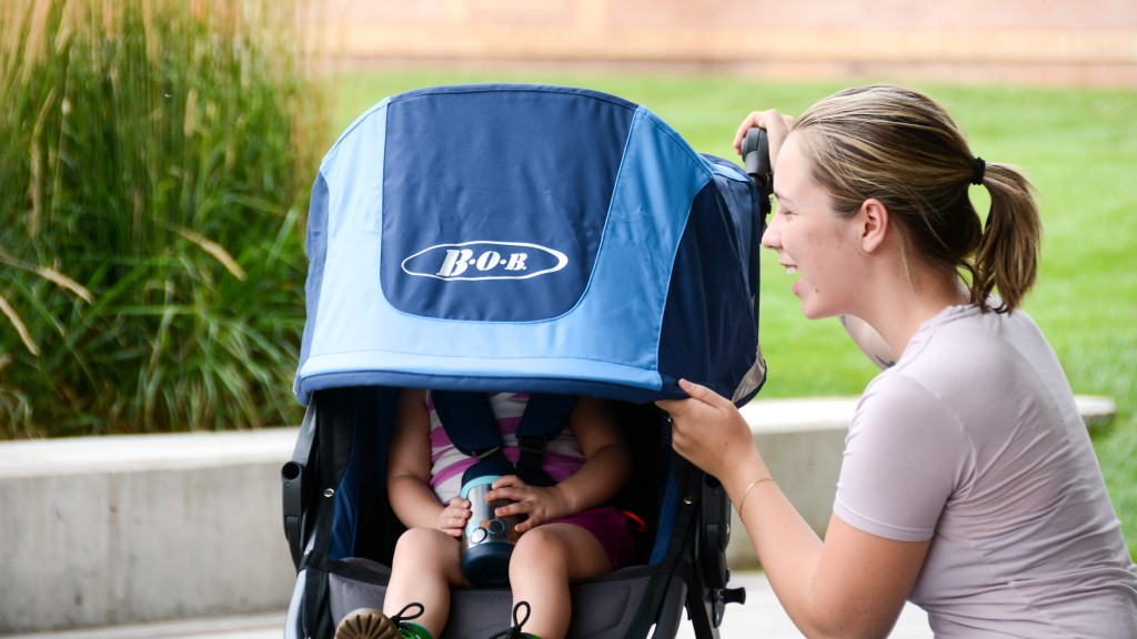 full size stroller - the bob canopy is one of the largest in the group, offering...