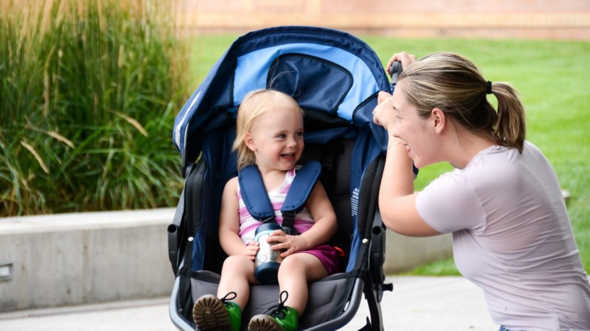 bob revolution flex 3.0 - the revolution offers a comfy seat with padded shoulder straps, a...