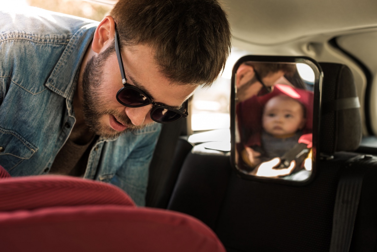 The best baby car mirrors to safely check on your baby