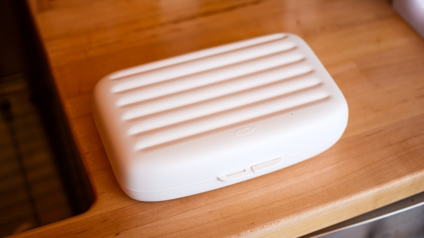 bottle drying rack - the oxo tot on-the-go has a useful case, making it a great...