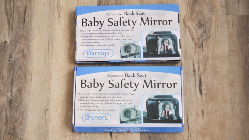 baby mirror for car - the shynerk and the davrviqs are the exact same mirror arriving in...