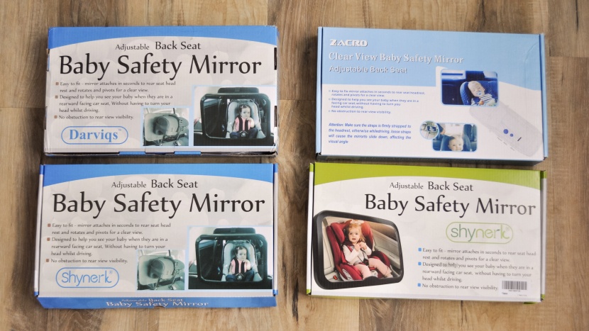 baby mirror for car - the shynerks, darviqs, and zacro are the exact mirror arriving in...