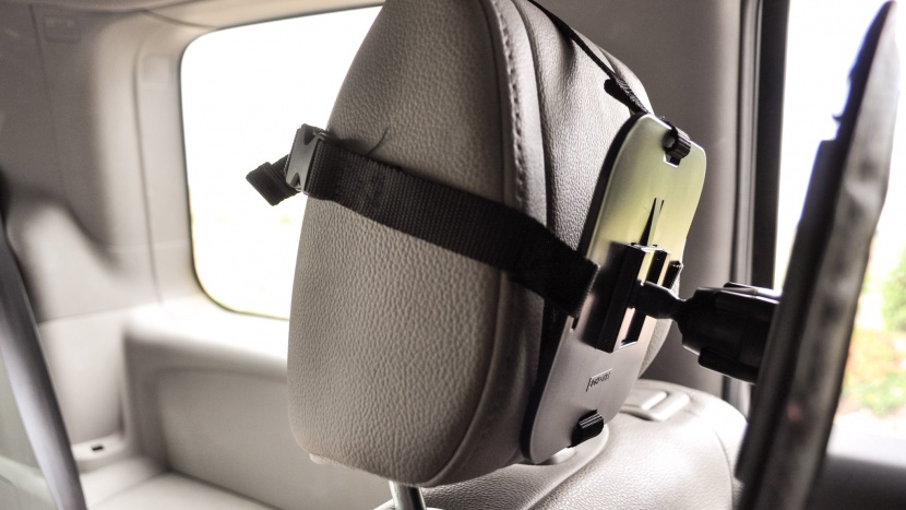 baby mirror for car - try as we might, we couldn&#039;t get the skip hop to attach securely to...