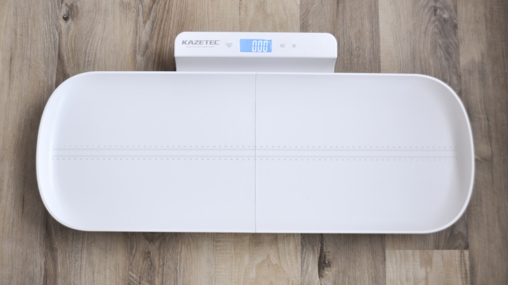 baby scale - the kazetec has a long tray and an almost identical design to the...