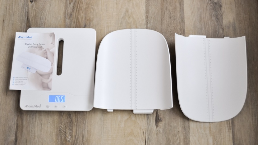 the mommed is easy to use but does require assembly of the three...