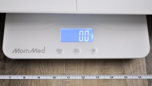 The Mommed and the Unicherry both have a backlit display screen.