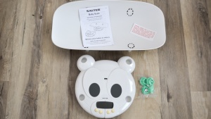 The Salter requires some assembly unlikes its twin.