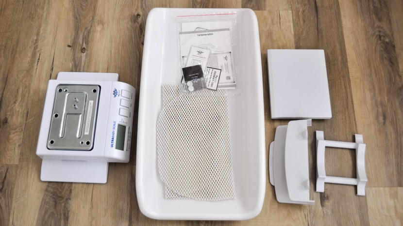 there are multiple parts to the ultra baby and many of them do not...