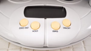 The large buttons on the Health O Meter are easy to use but the...