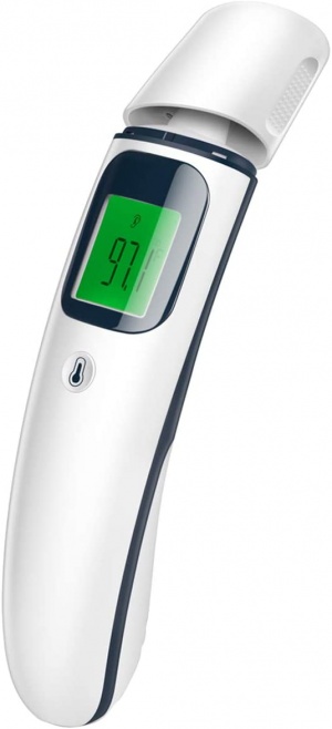 digital forehead and ear thermometer baby and kids thermometer