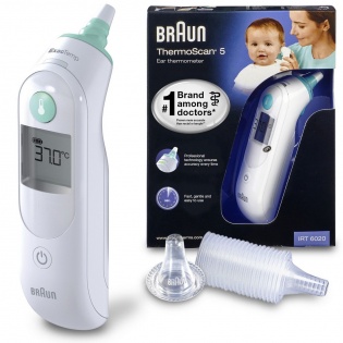 Lead photo for Best Overall Baby Thermometer