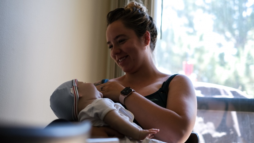 our tester wore each bra multiple days at a time to see how it would...