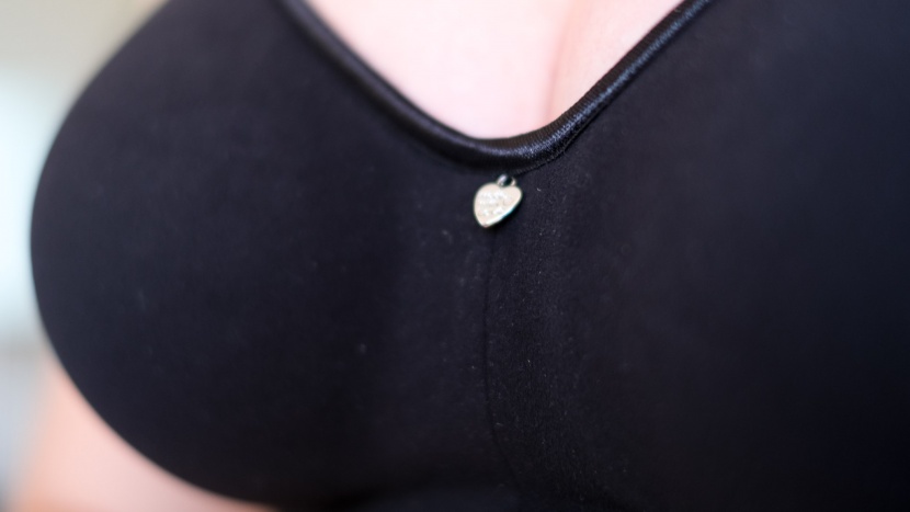 nursing bra - the cake maternity croissant offered the best shaping and support...