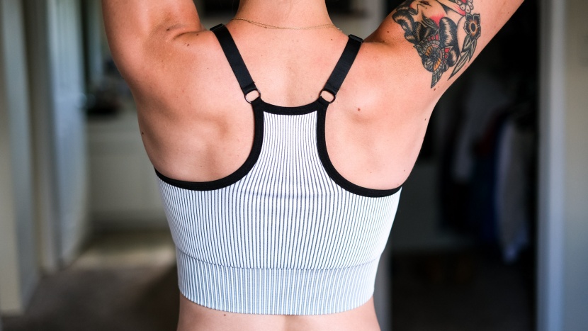 nursing bra - the longline silhouette of the ingrid and isabel offers a more sleek...