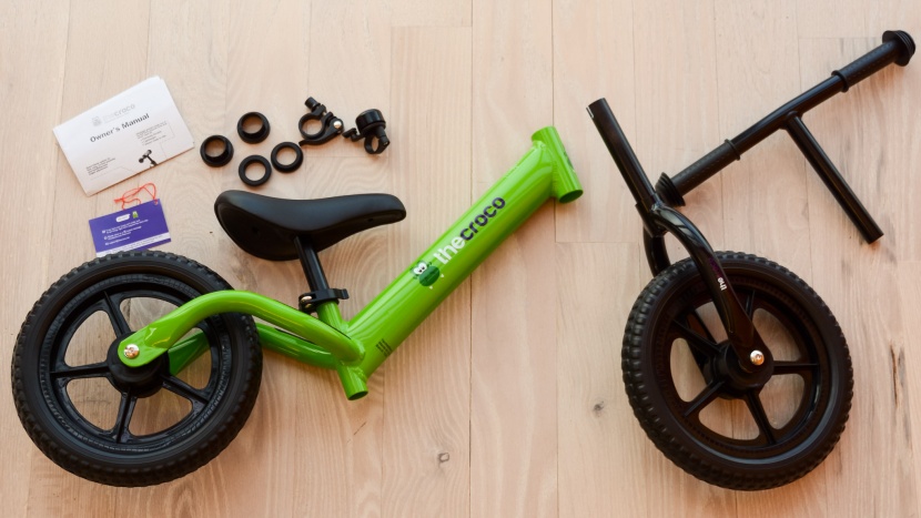 the croco is easy to assemble with limited parts and easy...