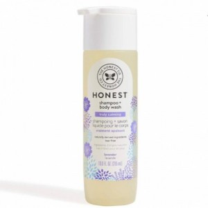 honest truly calming lavender shampoo and wash baby shampoo