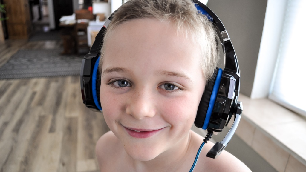 CozyPhones Kids Headphones, Headband Earphones for Children Baby