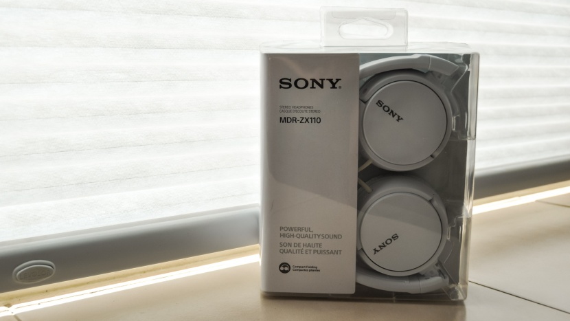 the price of these sony headphones is reflected in the simple...