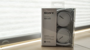 The price of these Sony headphones is reflected in the simple...
