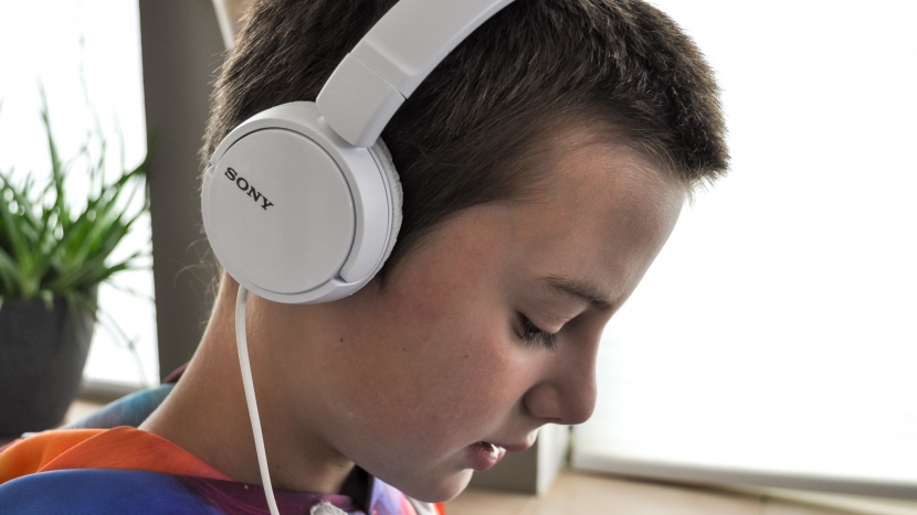 kids headphones - the sony headphones are surprisingly good quality for an...