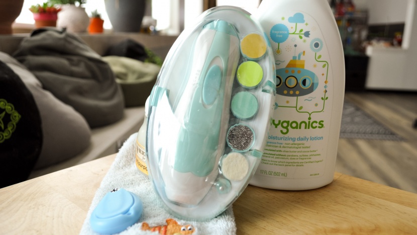 baby nail clippers - the electric manicure set is an interesting but challenging product...