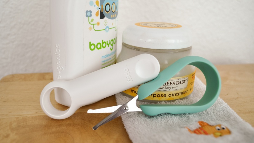 baby nail clippers - the frida scissors are easy to use but the design of the handle...