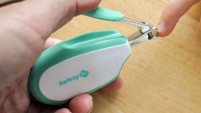 the steady grip might be easier to hold, but a magnifying glass...