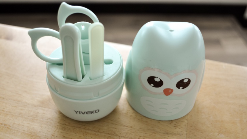 baby nail clippers - none of the components in the nail kit work especially well and we...