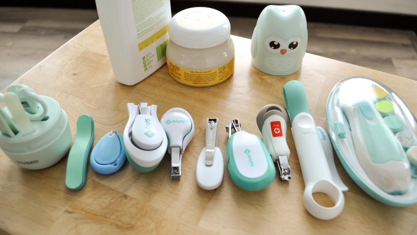 baby nail clippers - while all of the options can cut (minus the electric file) some are...