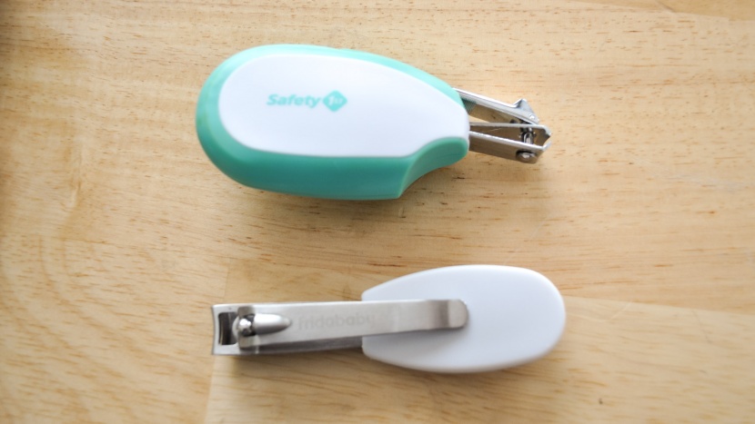 baby nail clippers - there is a large size disparity between traditional clippers so...