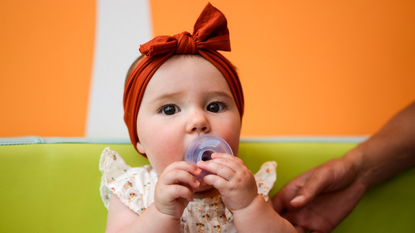 pacifier - the philips avent soothie pacifier is distributed in hospitals...