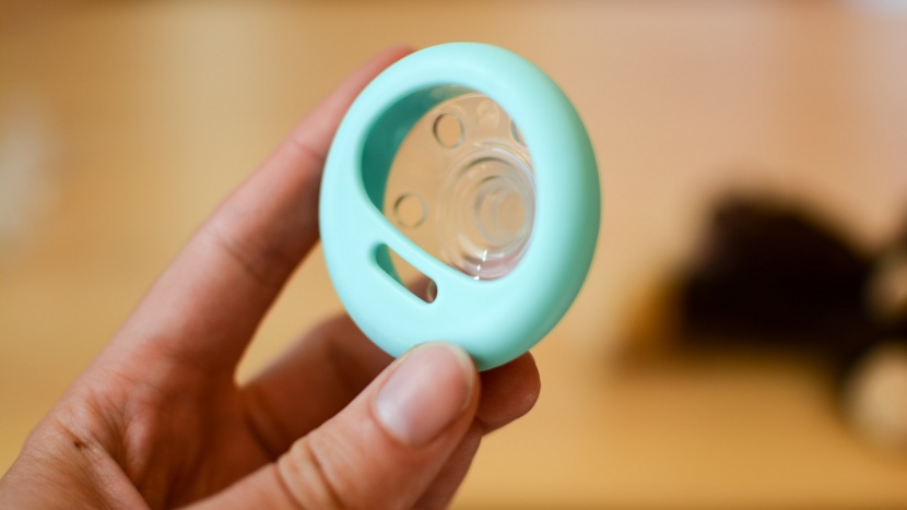 the tommee tippee closer to nature pacifier has a shield that is...