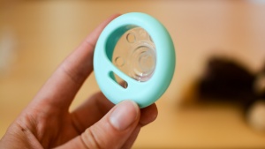 The Tommee Tippee Closer to Nature Pacifier has a shield that is...
