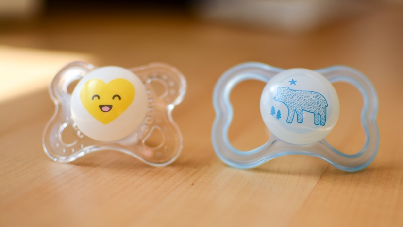 pacifier - the mam pacifiers have different shield designs, with the mam air...