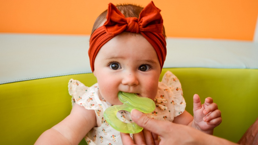 it may take a few attempts before your baby learns how to hold and...