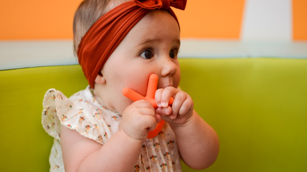 teething toy - it may take some trial and error to figure out what works best for...