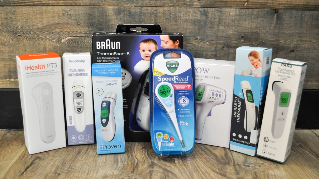 Braun ThermoScan 5 Ear Thermometer with Back Light Display