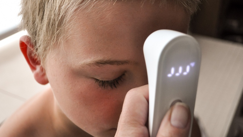 baby and kids thermometer - the ihealth offers no-contact reading and feels durable compared to...