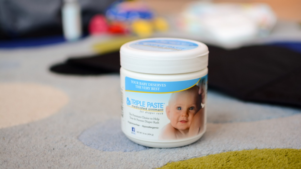 Rambles of a SAHM: Triple Paste and Triple Cream Review & Giveaway